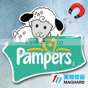 Custom Rubber Magnets - Flat Rubber Magnet With 4C Printing+pp Coat- Fridge Magnet thumbnail-1