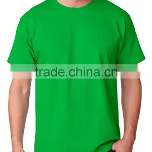 Oem Casual Crew Neck 180g 95%Cotton 5%Spandex Plain Men Tshirt New Model Blank t Shirts Supplier's Choice thumbnail-2
