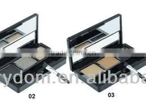 Hot 3Colors Eyebrow Palette, Professional Makeup Palette thumbnail-1