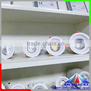 Shenzhen Factory Price High Top 15w 30w Recessed Adjustable Dimmable Square/Round Ceiling Led Downlight Fixture thumbnail-3
