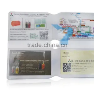 3 Layers PVC Business and Credit Card Holder thumbnail-3