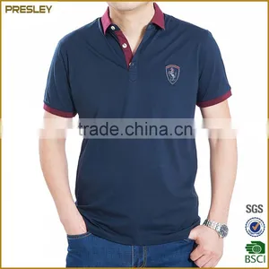 Hot Sell Shirts Collar Polo Shirts With Woven Fabric Collar Shirts Collar thumbnail-1