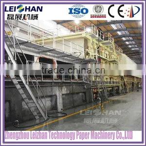 Corrugated Paper Making Machine of Used Paper Mill Plant thumbnail-6