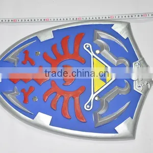Children Toys Holiday Gift , Film and Television Simulation Prop, Zelda PU Shield thumbnail-2