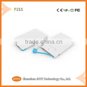 2015 New Design High Quality Wholesale 2600mah Power Bank thumbnail-1