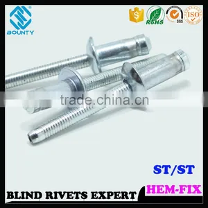 HIGH QUALITY HOT SELLING FACTORY HIGH SHEAR STRENGTH HEM-LOK POP RIVETS FOR TRUCK thumbnail-5