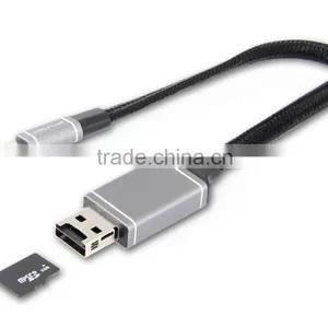 OTG Cloud 15cm Round Braided Cable With High Quality thumbnail-2