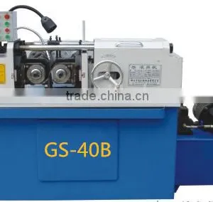 High Speed Automatic GS-40B Thread Rolling Machine for Steel Bars /rebar thumbnail-2