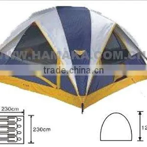 Chinese Professional Manufacturer Top Quality High Strength 4 Person Camping Tent thumbnail-1