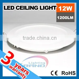 Zhuhai Facotyr 9w 12w Super Slim Smd Led Ceiling Light thumbnail-1