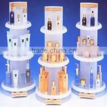 New Design Security Retail Acrylic Cosmetic Display Counter With Experienced Factory Made thumbnail-2