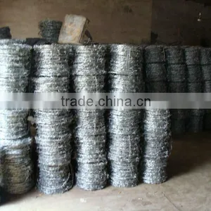 Hardware Building Material Galvanized and Hot-dip Barbed Wire and Flat Tie thumbnail-3