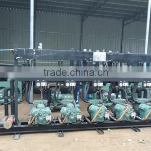 JZBBS CE,ISO9001 High Efficient Water Cooled Condensing Units,refrigeration Systems for for Food Fresh,Cold Storage Room thumbnail-1