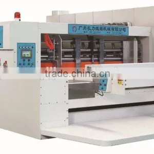 Vacuum Transfer Flexo Printer Slotter Die-cutter & Auto Stacker thumbnail-1