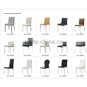 Fabric Metal Dining Chair MG-C402 thumbnail-6