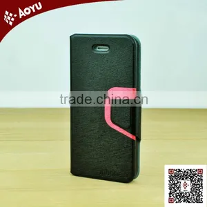 Hot Mobile Leather Case for Iphone Decoration thumbnail-1