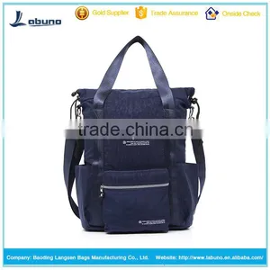 Wholesale Nylon Messenger Bag Hot Sale Waterproof Fashion Handbag thumbnail-6