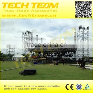 Professional Hang Speaker Aluminum Roof Truss Steel Roof Truss Design thumbnail-1