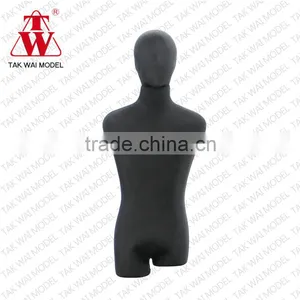 Top Male Half Body Fiberglass Display Model Fashion Model Mannequin thumbnail-1