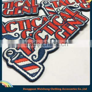 2016 Custom Slim Embroidered Badge for Air Force /wind Breaker Jacket/sportswear thumbnail-4