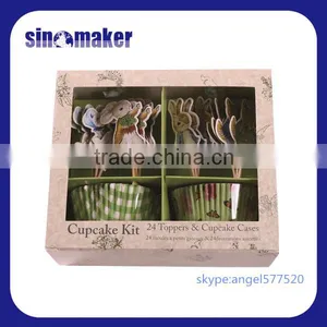 Party Decoration Paper Cupcake Kits thumbnail-1