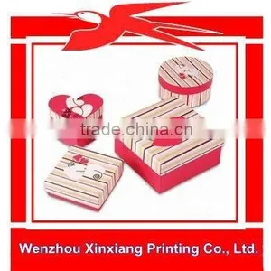 Lovely Cardboard Wedding Sweet Packing Boxes thumbnail-1