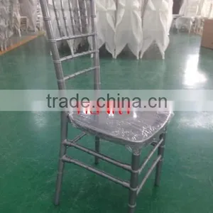 Hotel Furniture Type and Resin Material White Tiffany Chair Sale thumbnail-2