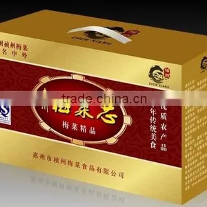 Luxury Black Eco High Grade Fruit and Vegetable Packaging Box Offset Printing thumbnail-5