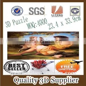 Guangzhou Lifeng Magnetic Animals' Puzzle Super 3d Puzzle thumbnail-1