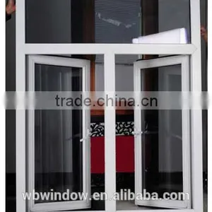 Hot Economic UPVC Fix Window and Double Casement Window With High Quality/cheap Price thumbnail-1