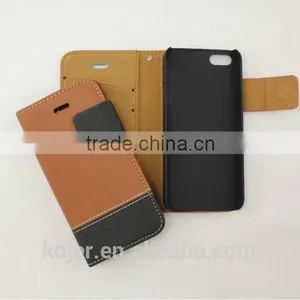 2014 Hot Sale High Quality Wallet Phone Case for Iphone 5/5s thumbnail-5