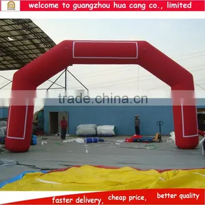2015 Top Selling Inflatable Arch for Marathon , Inflatable Advertising Arch for Promotion thumbnail-1
