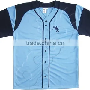 Custom Design Baseball Jersey #1022 thumbnail-1