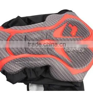 2015 NEW Men's Thickening Cushion Bib Front Cycling Shorts PADDED Tights Pants thumbnail-3