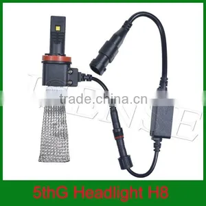 100% Waterproof Headlight H8 E27 Led Bulb Lighting thumbnail-4