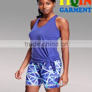 GYM Women's Side-Tie Tanks thumbnail-2