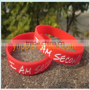 Debossed Wristband Silicone thumbnail-3