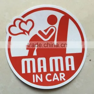 Customized High Quality Large Family Car Stickers Carton Sealing Use and Heat-Resistant Feature Car Windshield Sticker --DH20695 Supplier's Choice thumbnail-1