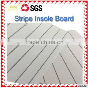 Superior Non Woven Stripe Insole Board thumbnail-3