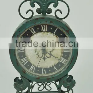 Industrial Decorative Rustic Clock for Home Decor thumbnail-1