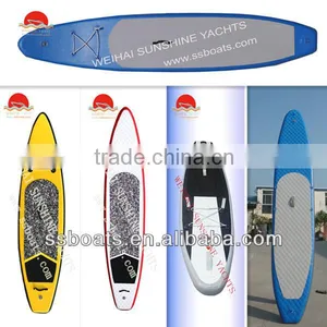 Hot Sale CE Cheap China 9'6" Inflatable SUP Stand up Paddle Board thumbnail-1