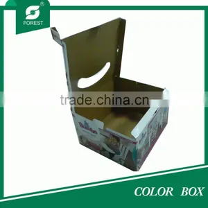 HIGH QUANTITY CUSTOMIZED CHILDREN SEAT PAPER COLOR BOX thumbnail-4