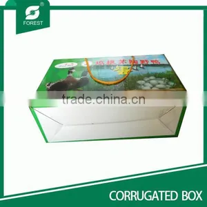 Printed Quality Corrugated Gift Box for Meal thumbnail-5