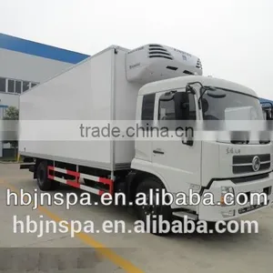 10 Tons Refrigerator Van Truck 4*2 ,DONGFNEG Refrigerated Truck for Sale thumbnail-1