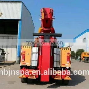 HOWO 8X4 Heavy Duty Rotator Tow Truck thumbnail-6