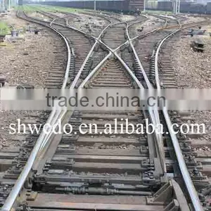 Railway Switches Casting Crossing Turnout thumbnail-1