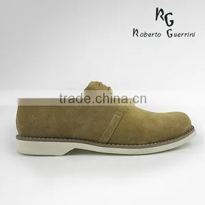 2014 China Supplier Suede Leather Casual Shoes thumbnail-2