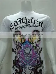 Audlt's Lette Printing Shirts for Summer thumbnail-1