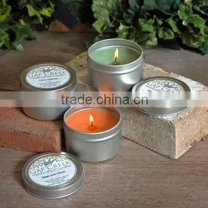 Scented Tin Candle thumbnail-1