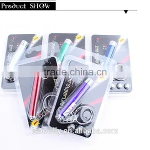 2 In1 Red Laser Pointer Pen With Blue Light Show Funny Pet Stick Cat Toy thumbnail-2